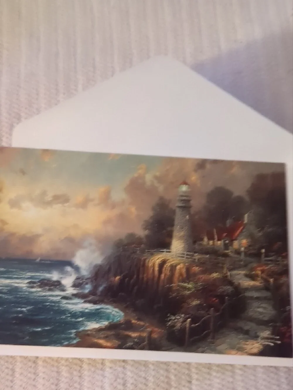 Thomas Kinkade Landscape Printed Cards
